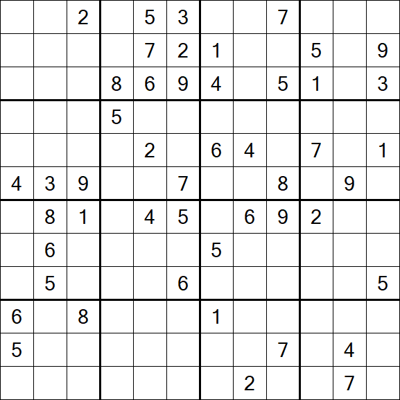 Butterfly Sudoku - Hard