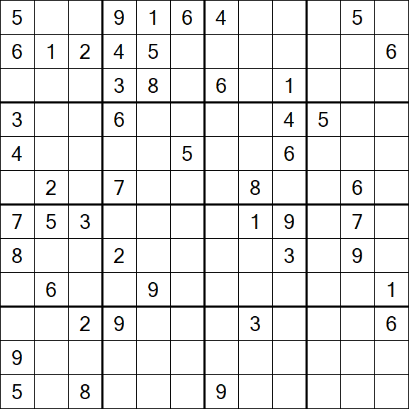 Butterfly Sudoku - Hard