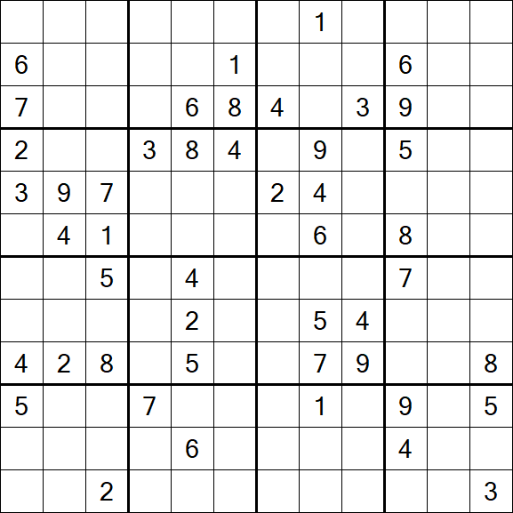 Butterfly Sudoku - Hard