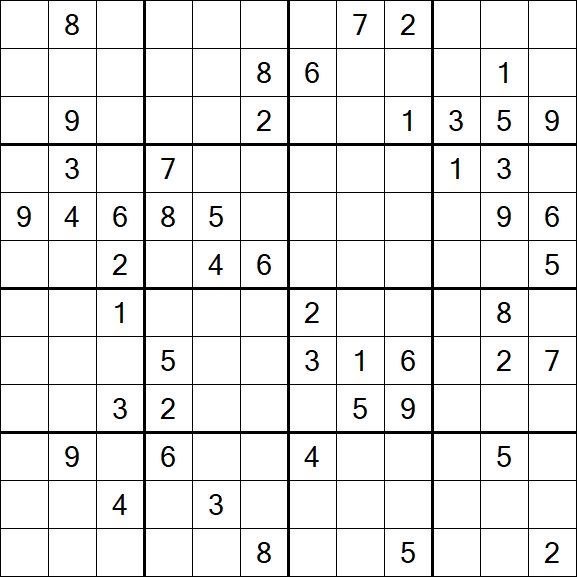 Butterfly Sudoku - Hard