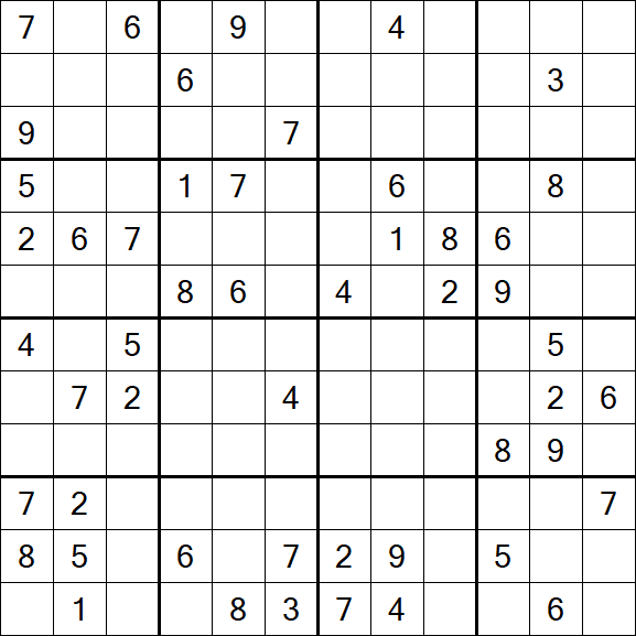 Butterfly Sudoku - Hard