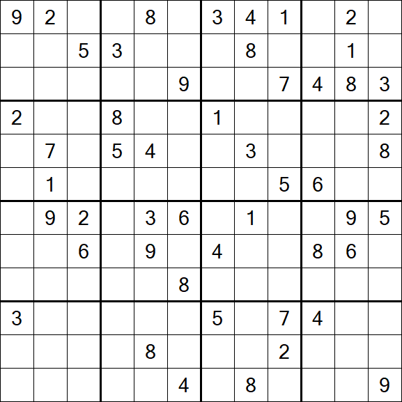 Butterfly Sudoku - Hard