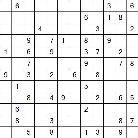 Butterfly Sudoku - Hard