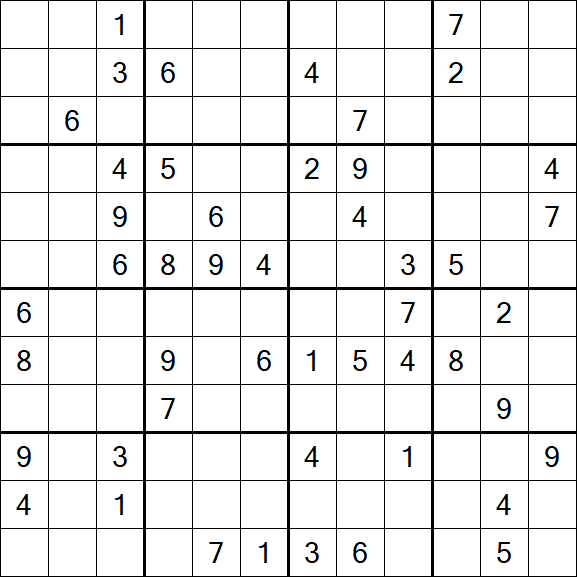 Butterfly Sudoku - Hard