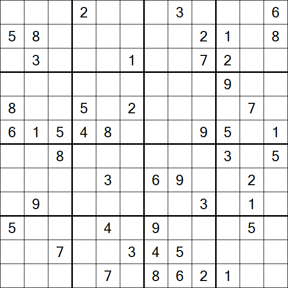Butterfly Sudoku - Hard