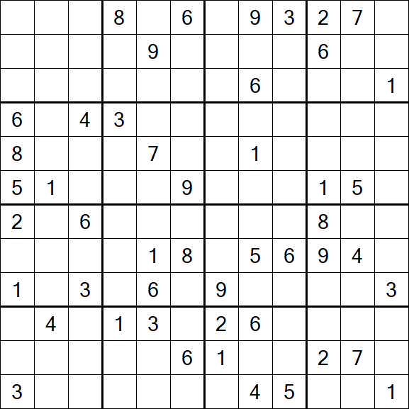 Butterfly Sudoku - Difícil