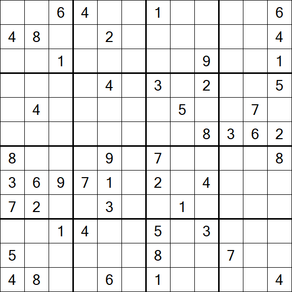 Butterfly Sudoku - Difícil