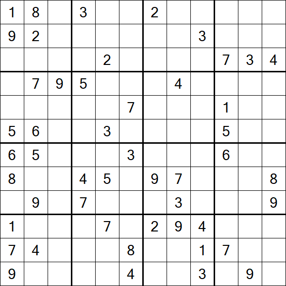 Butterfly Sudoku - Difícil