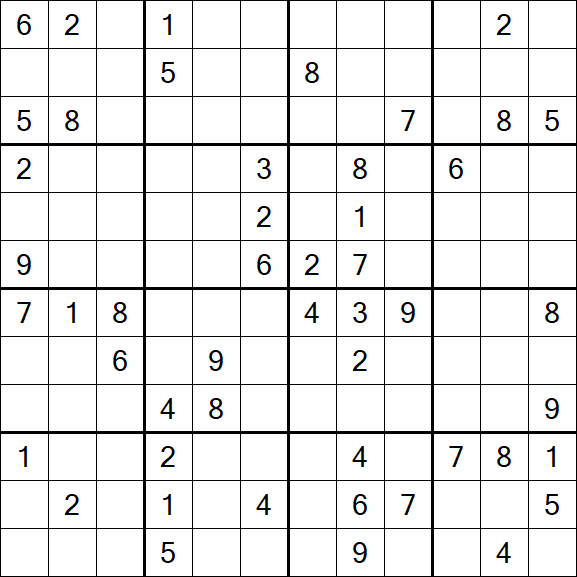 Butterfly Sudoku - Difícil