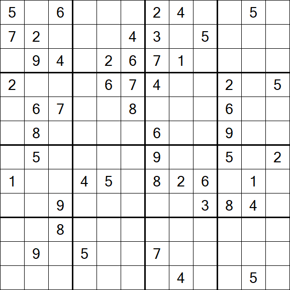 Butterfly Sudoku - Difícil