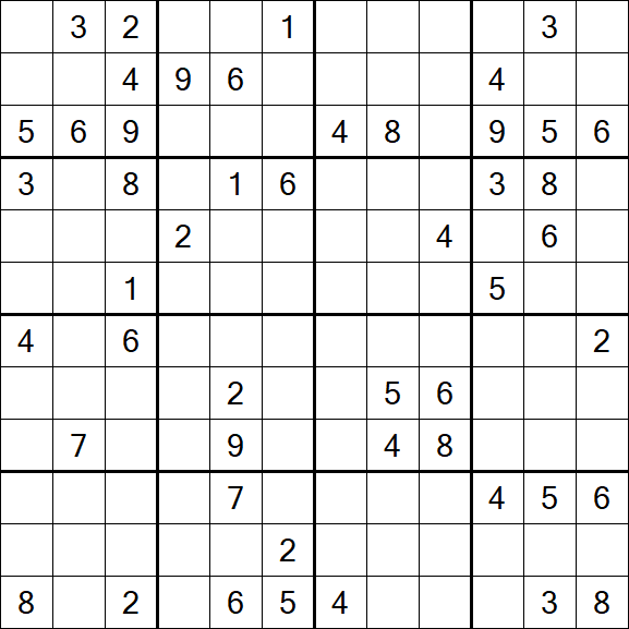 Butterfly Sudoku - Difícil