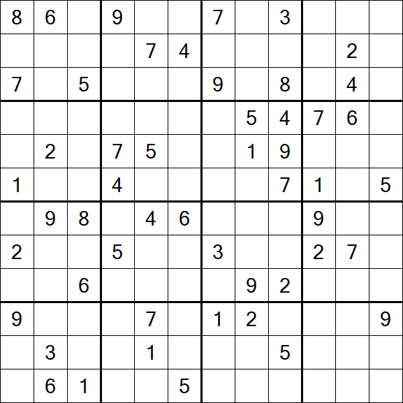Butterfly Sudoku - Hard