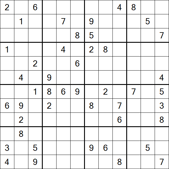 Butterfly Sudoku - Hard