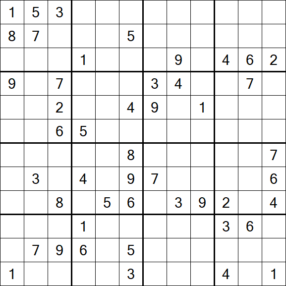 Butterfly Sudoku - Hard