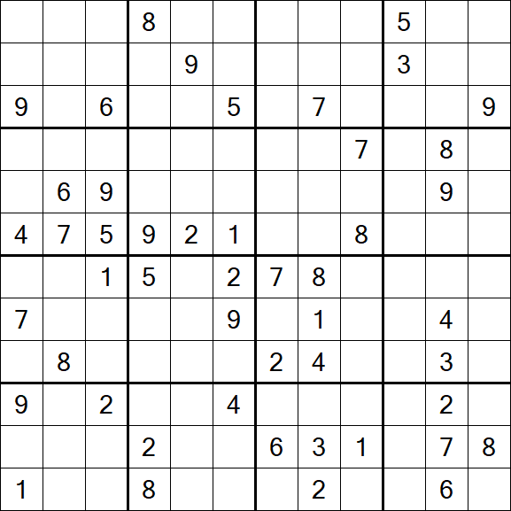 Butterfly Sudoku - Hard