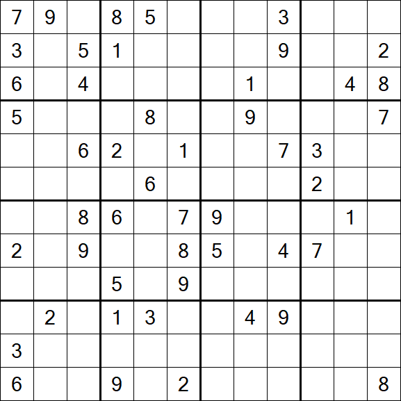 Butterfly Sudoku - Hard