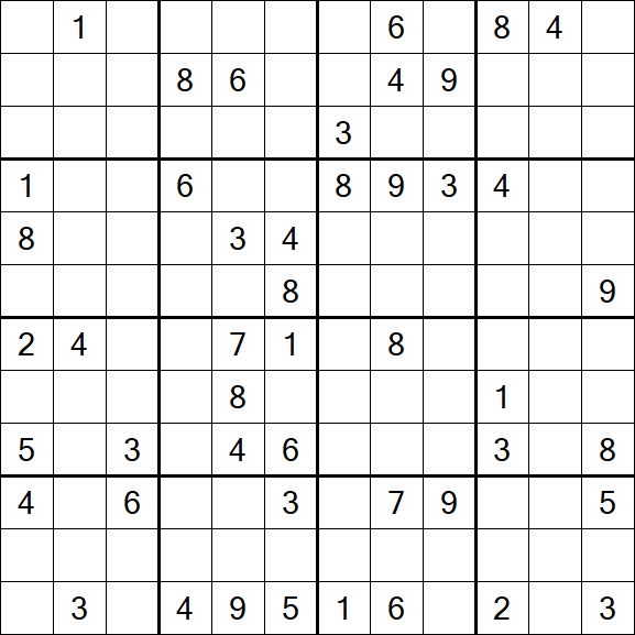Butterfly Sudoku - Hard
