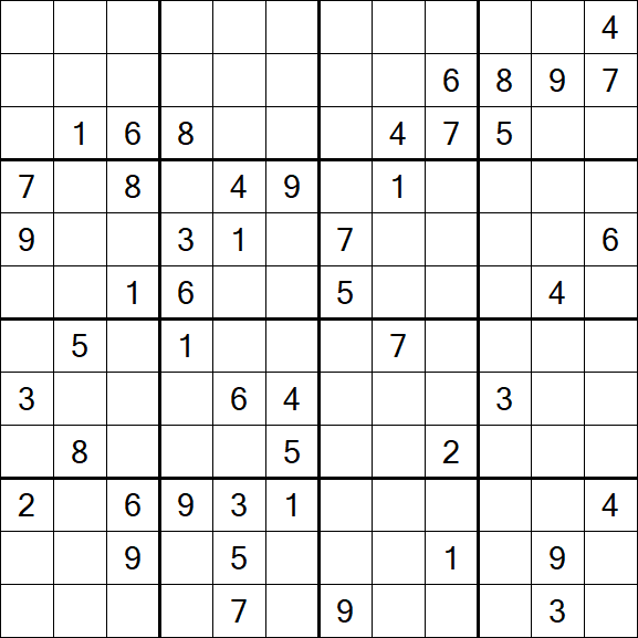 Butterfly Sudoku - Difícil