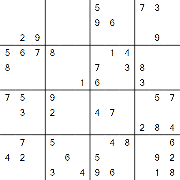 Butterfly Sudoku - Hard
