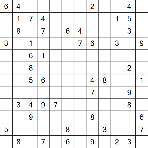 Butterfly Sudoku - Hard