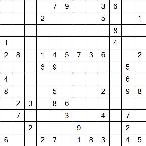 Butterfly Sudoku - Hard
