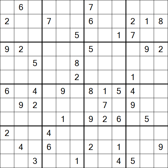 Butterfly Sudoku - Difícil