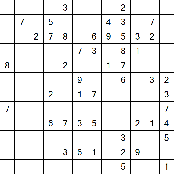 Butterfly Sudoku - Hard