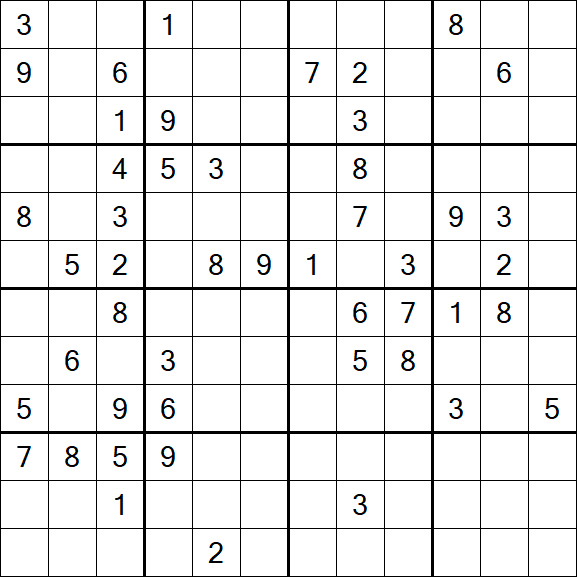 Butterfly Sudoku - Difícil