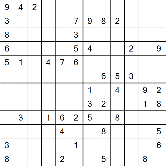 Butterfly Sudoku - Hard