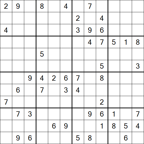 Butterfly Sudoku - Hard