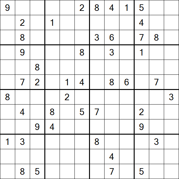 Butterfly Sudoku - Hard