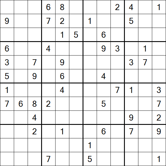 Butterfly Sudoku - Hard