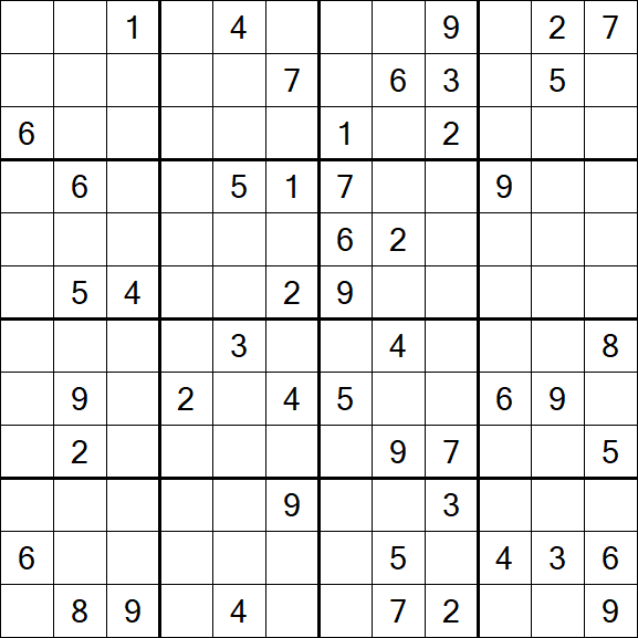 Butterfly Sudoku - Hard