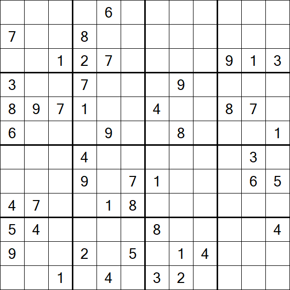 Butterfly Sudoku - Hard