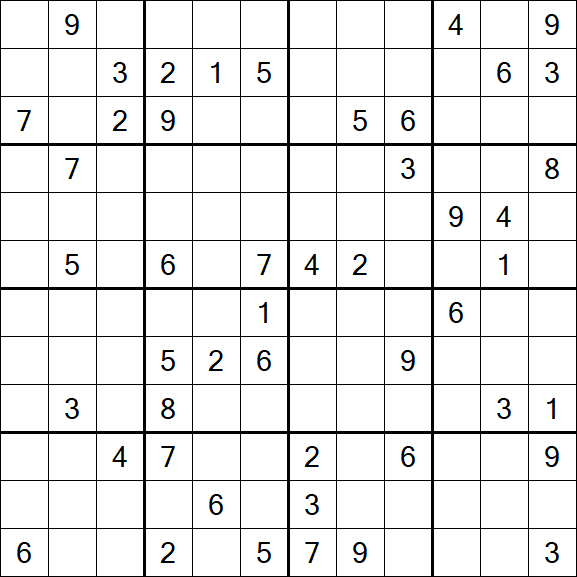 Butterfly Sudoku - Hard