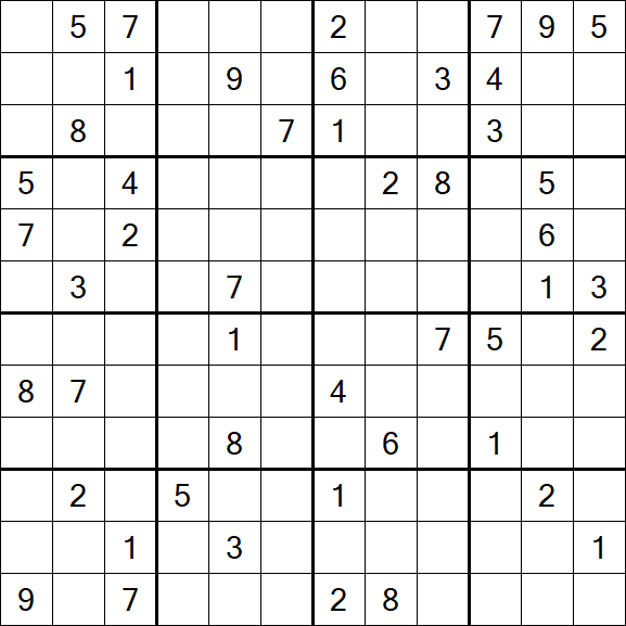 Butterfly Sudoku - Hard