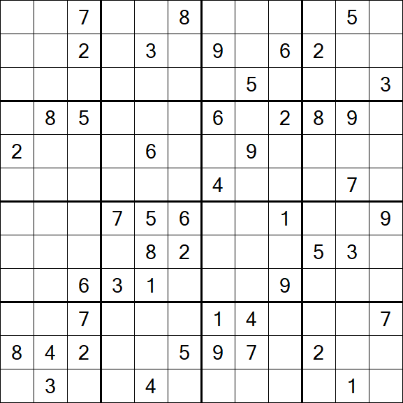 Butterfly Sudoku - Hard