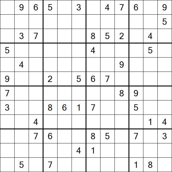 Butterfly Sudoku - Hard
