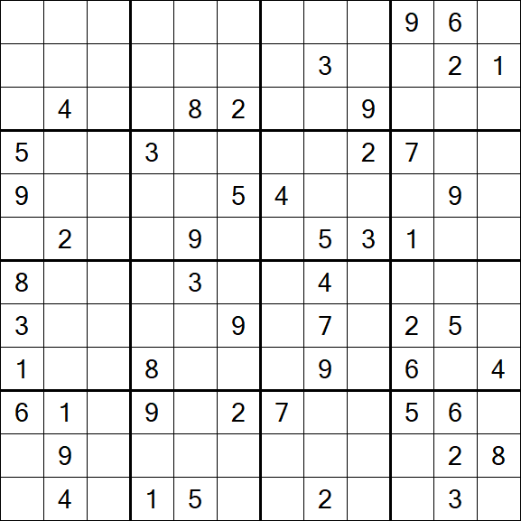 Butterfly Sudoku - Hard