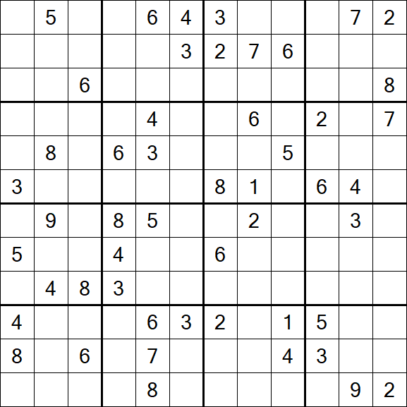 Butterfly Sudoku - Hard