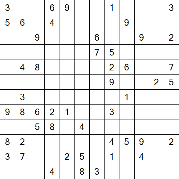 Butterfly Sudoku - Hard