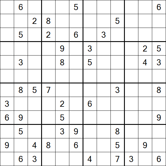 Butterfly Sudoku - Hard
