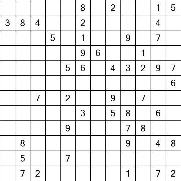 Butterfly Sudoku - Hard