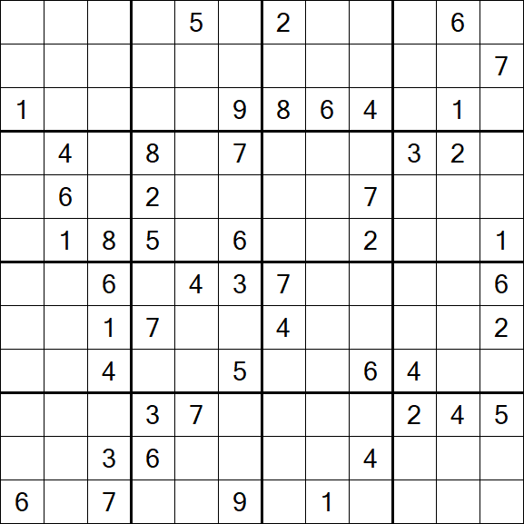 Butterfly Sudoku - Hard
