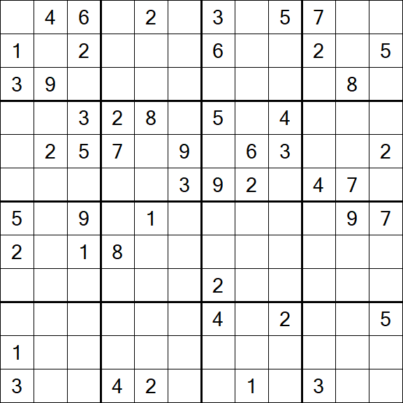 Butterfly Sudoku - Hard