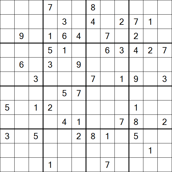 Butterfly Sudoku - Hard