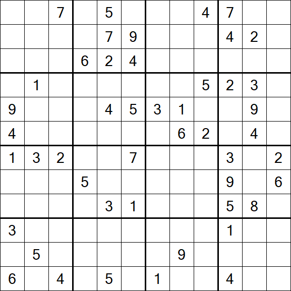 Butterfly Sudoku - Hard