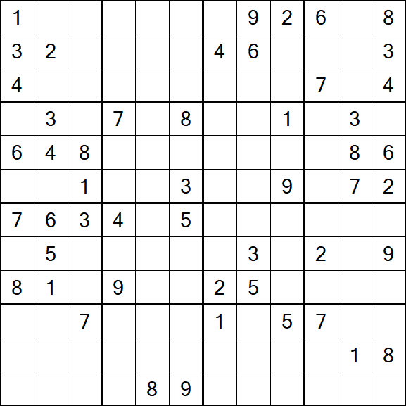 Butterfly Sudoku - Hard