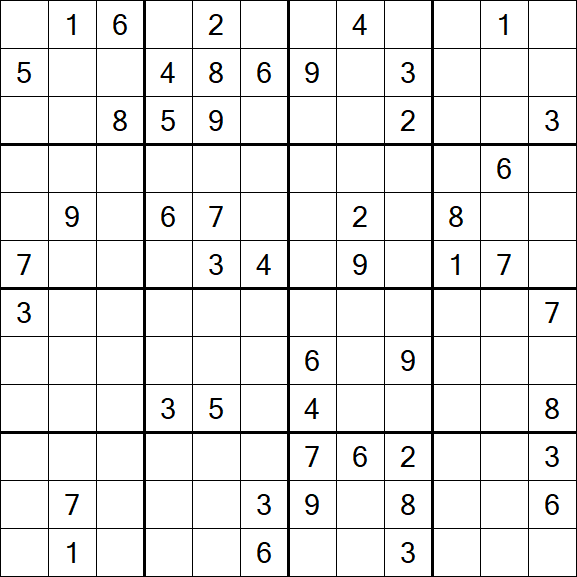 Butterfly Sudoku - Hard