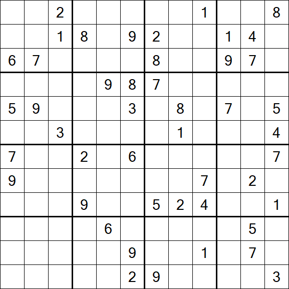 Butterfly Sudoku - Hard